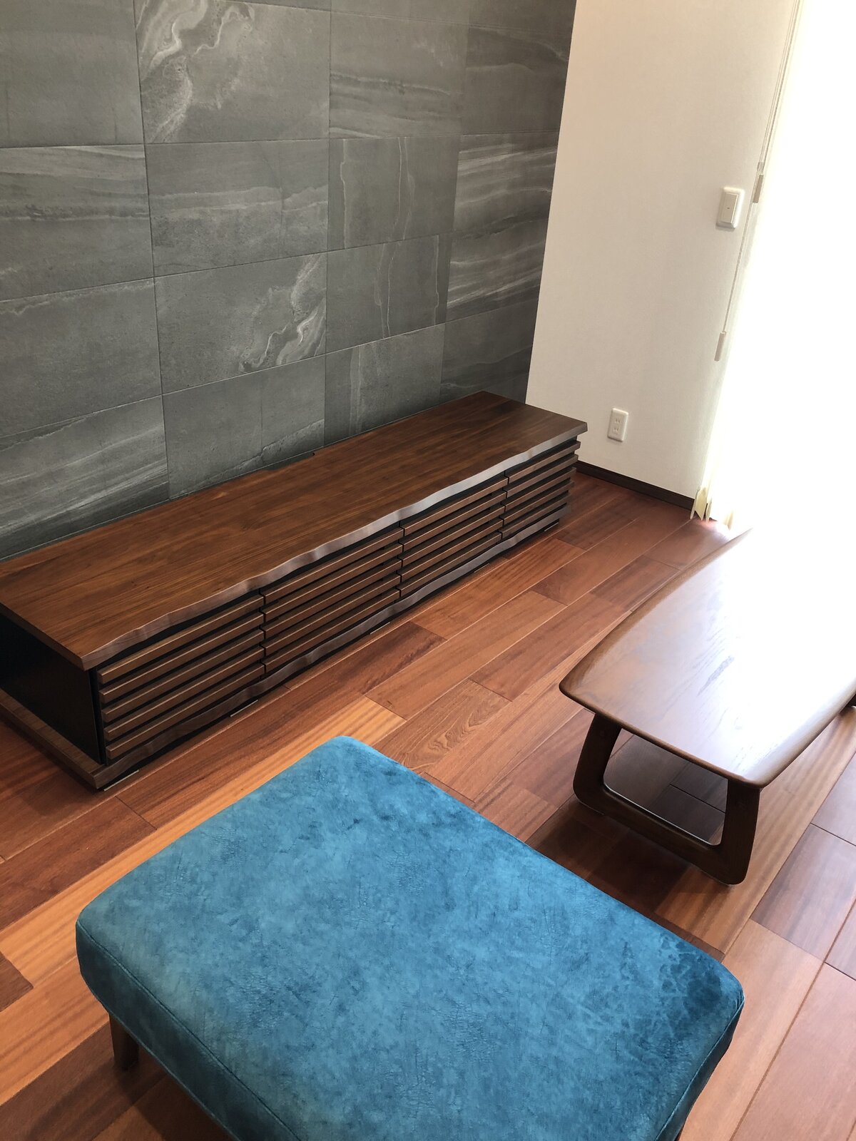 約20帖の広々としたLDK
