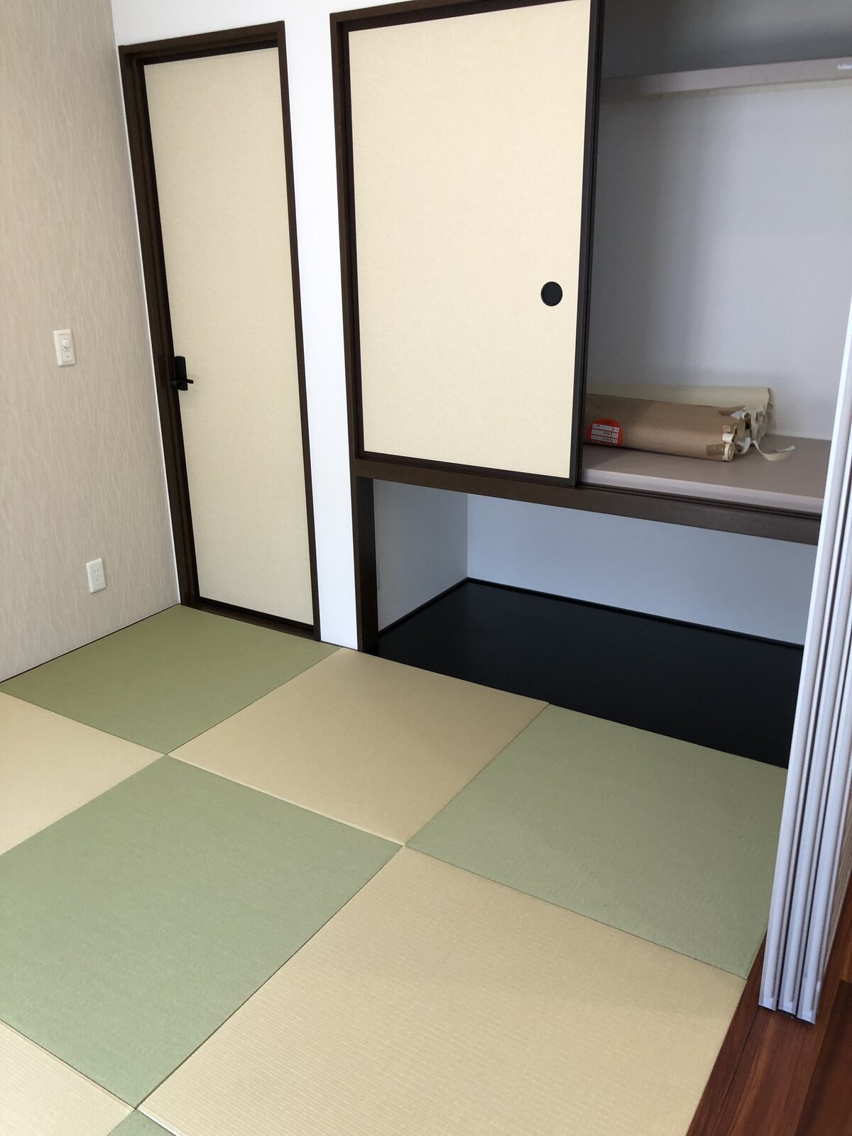 LDK隣接の和室